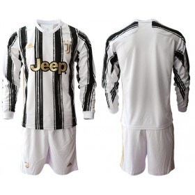 Tenue Juventus Enfant Domicile 2020-2021 Maillot de Foot ML